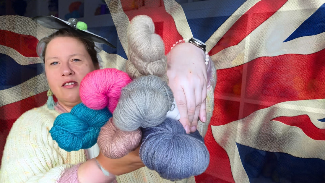 Warum ich britisches Garn so liebe – und warum regional wieder wichtig wird