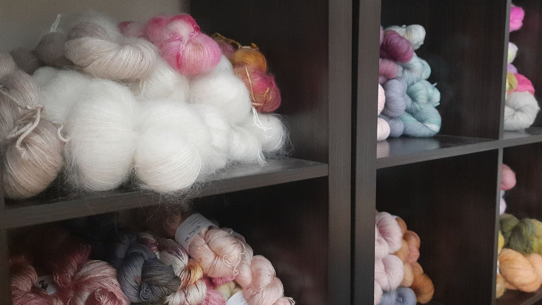 🌿 Fluff‑Garne richtig einsetzen – leicht, luftig, tragbar