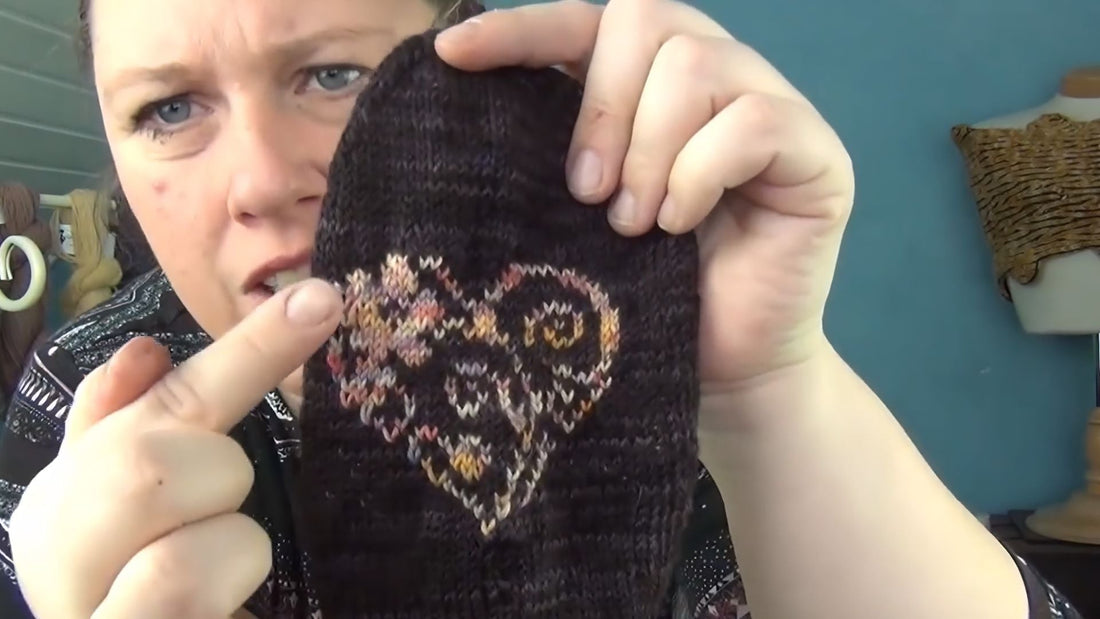 🧦 Folklore‑Socken: Warum Muster manchmal Gefühle auslösen