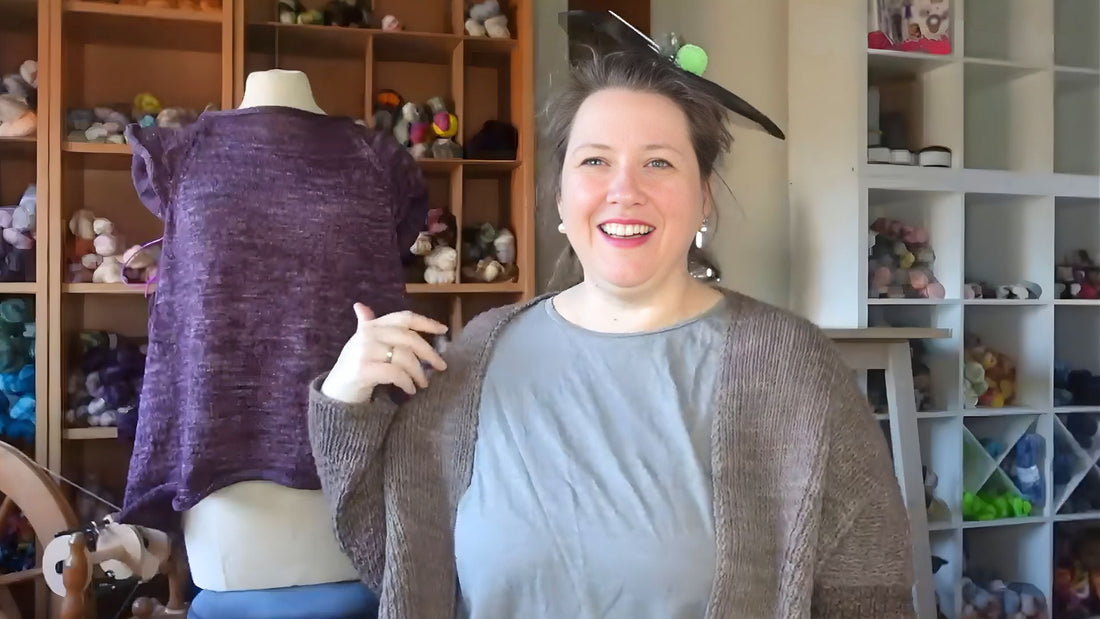 🌸 Gestrickte Shirts im Frühling – warum sie anders funktionieren als Pullis
