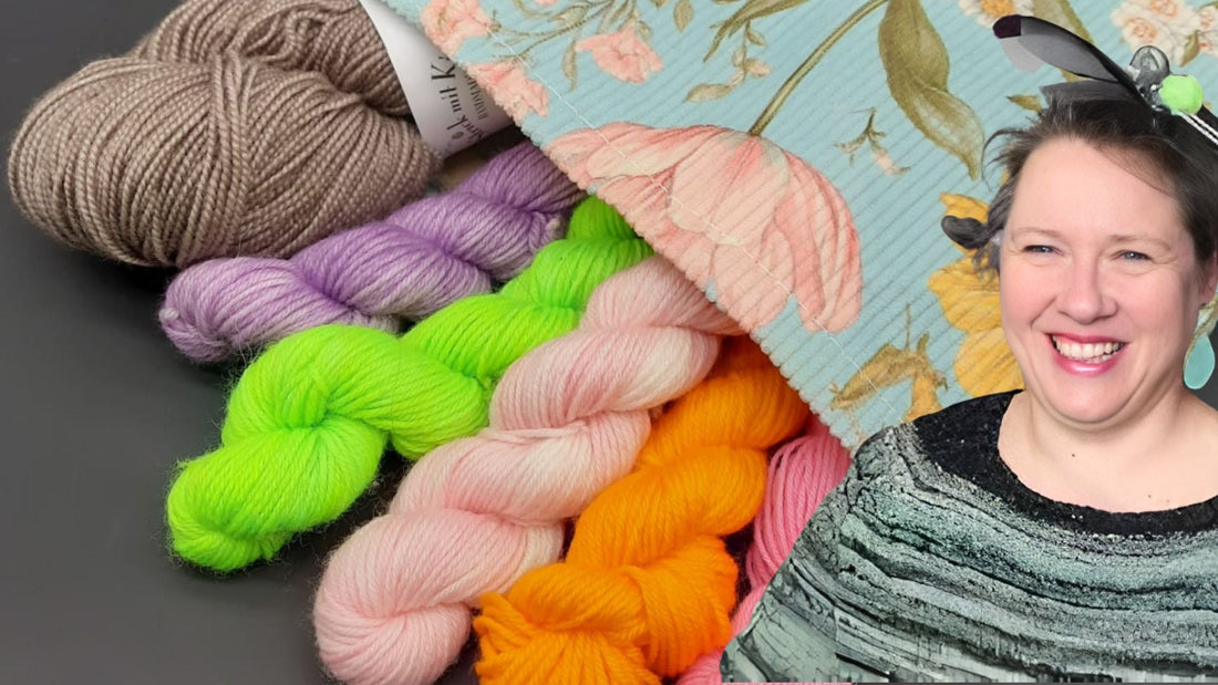 Leuchtende Gute‑Laune‑Frühlingssocken – das Strickset für deinen Start in den Frühling 2026