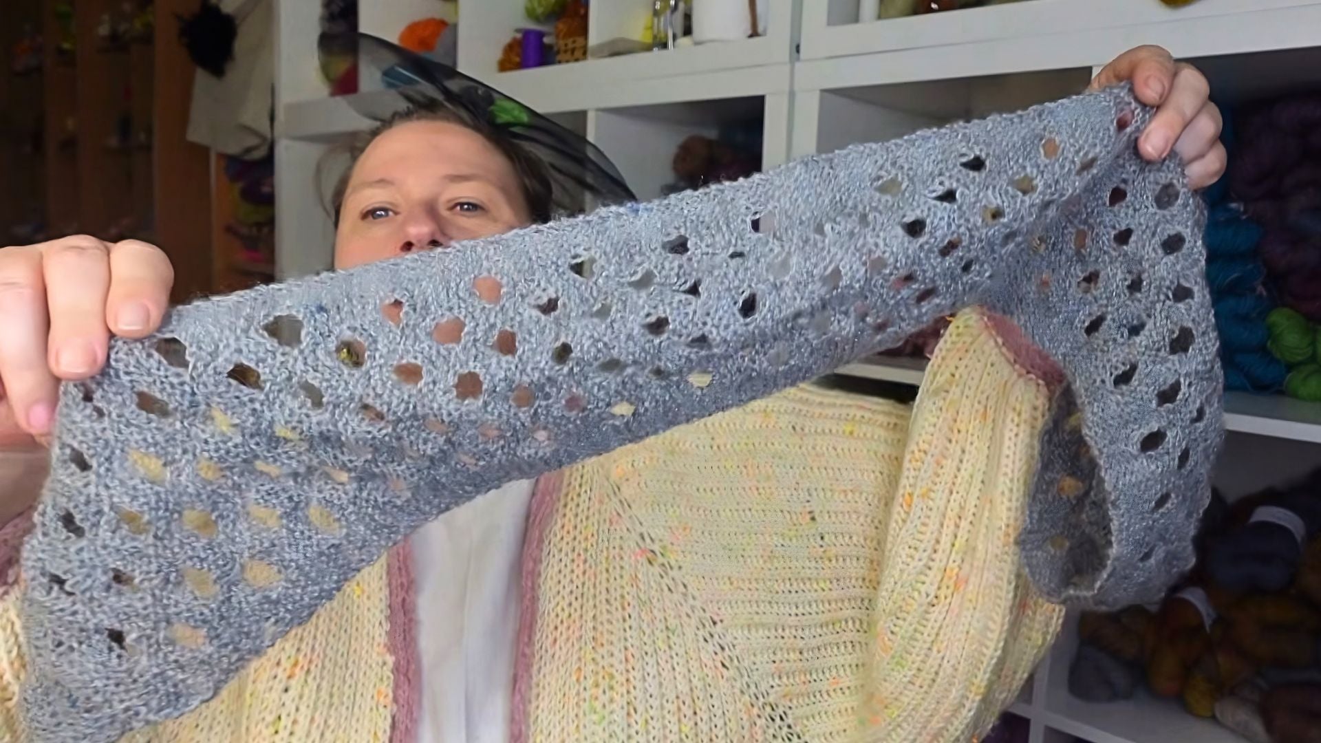 Mini‑Schals stricken: das perfekte Ein‑Strang‑Projekt