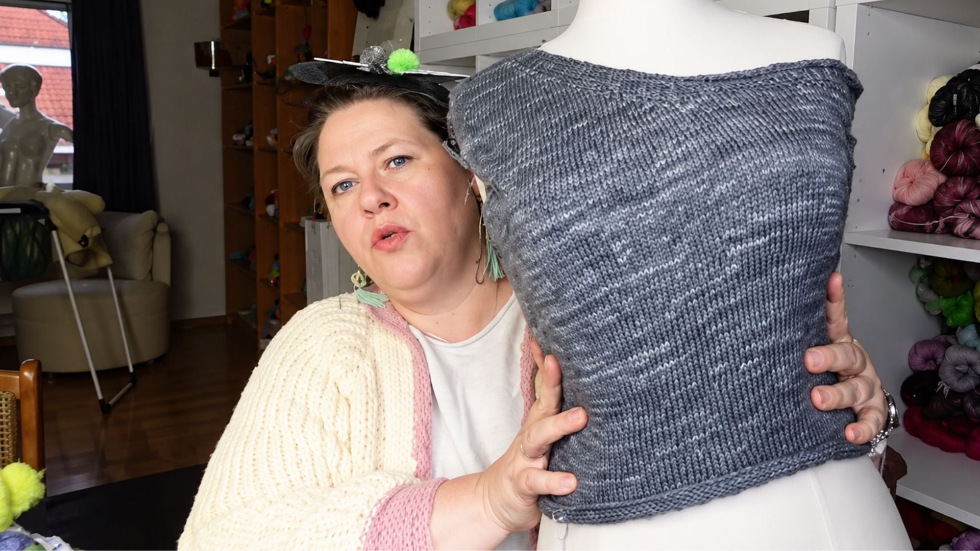 One Shoulder stricken – so entwerfe ich ein Oberteil ohne Anleitung