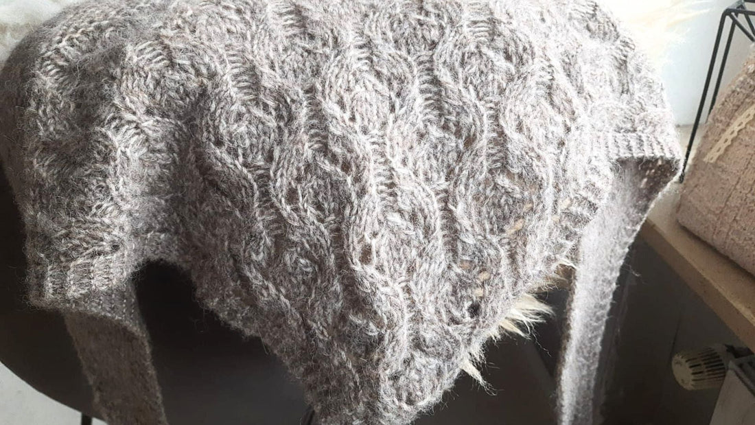 🧣 Das perfekte Sommer‑Tuch – Garn, Größe & Styling
