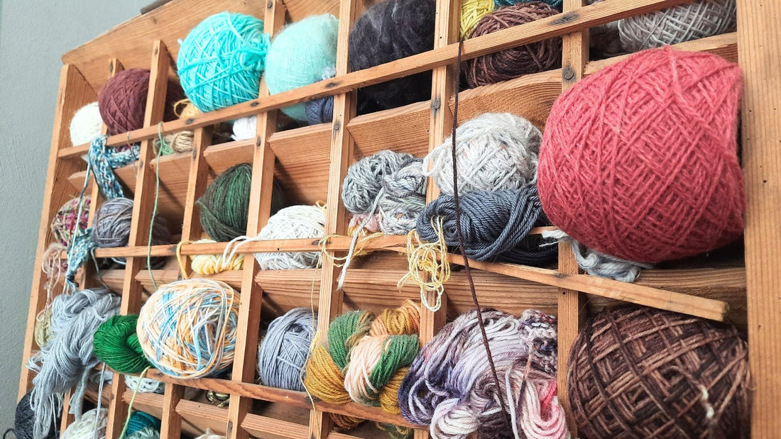🧠 Störprojekte & kreatives Arbeiten beim Stricken
