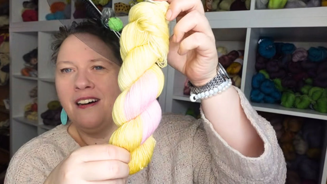Neue Walzerfärbungen – Ringelsocken, die einfach glücklich machen