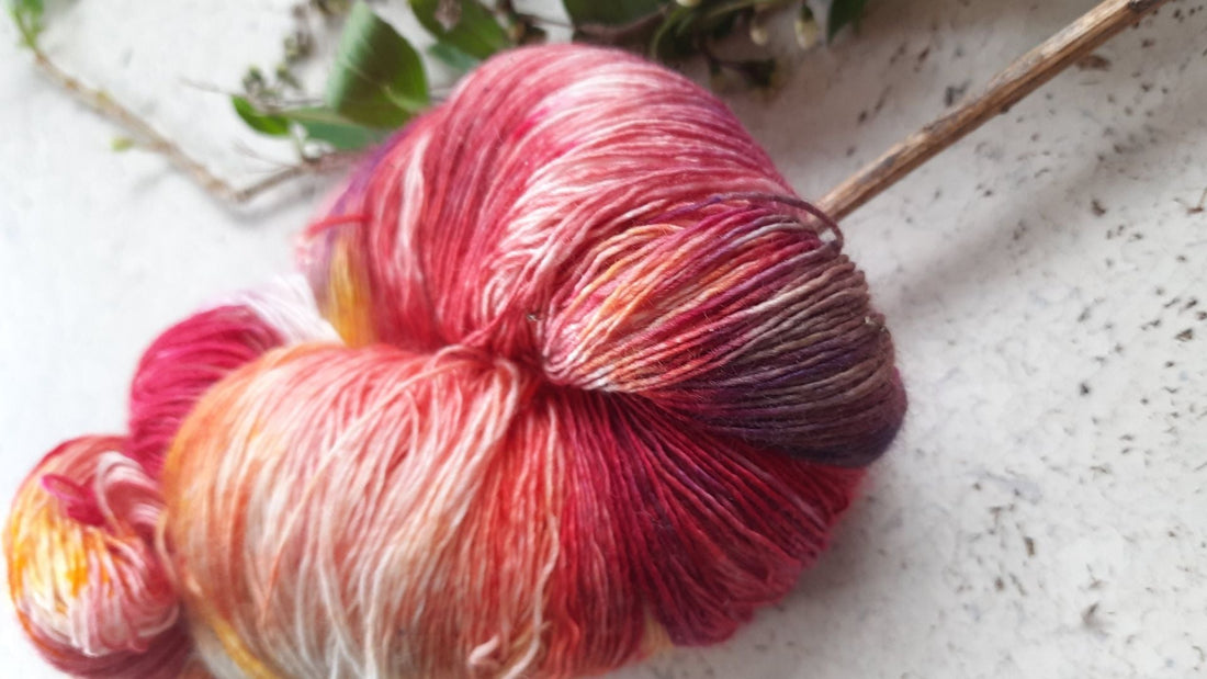 Wollblumen statt Blumenstrauß: Ein Geschenk, das bleibt