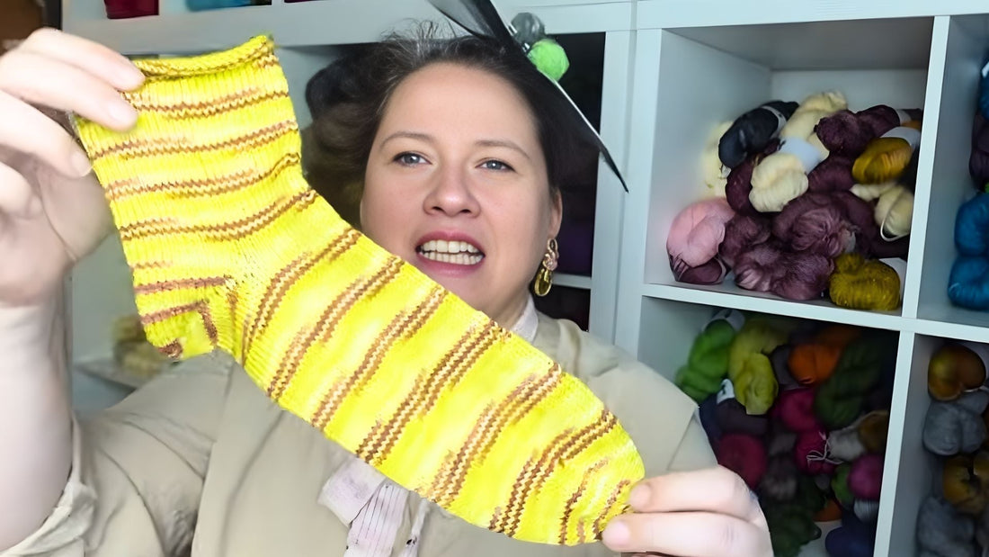 Die vier ultimativen Techniken für Ringelsocken