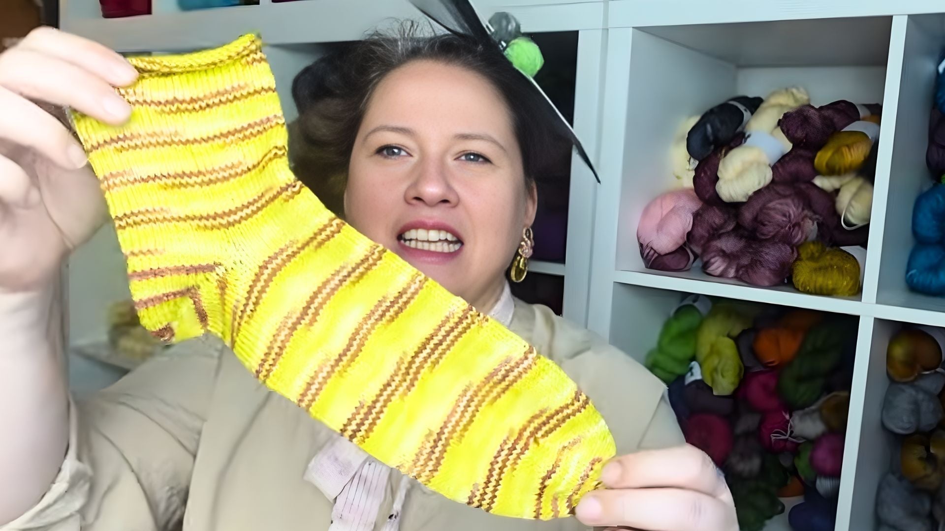 Die vier ultimativen Techniken für Ringelsocken
