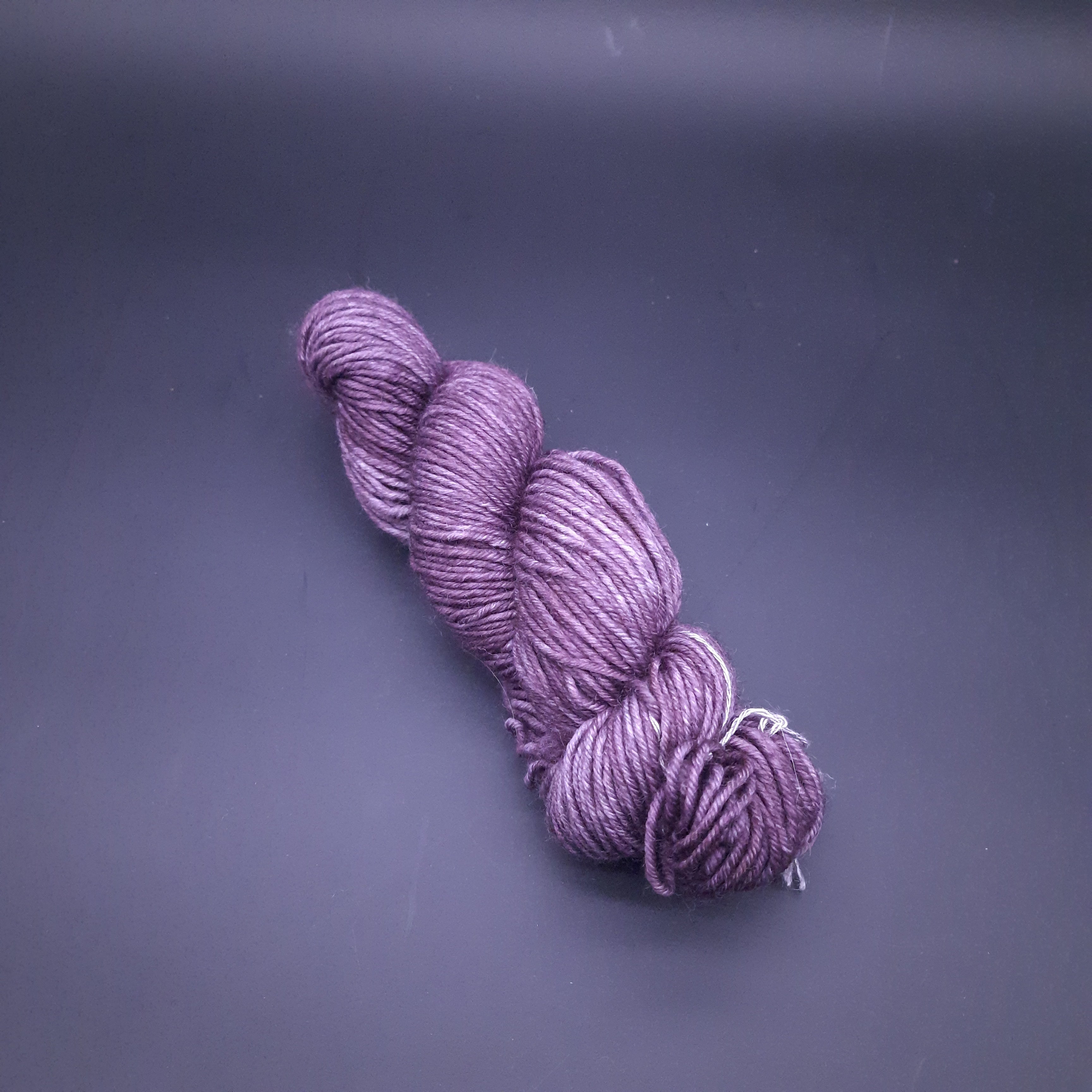 Worsted Aubergine