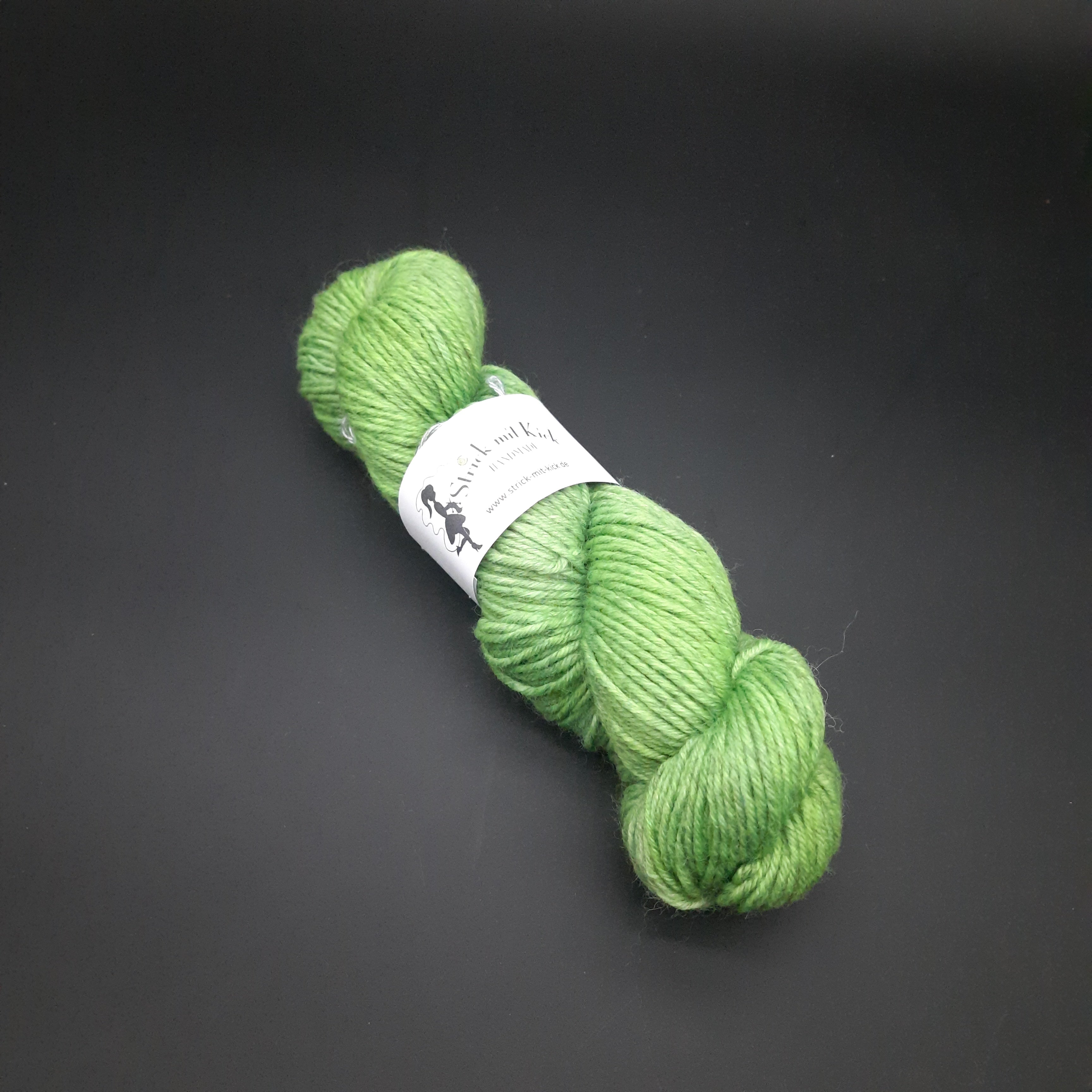 Worsted Apfelgrün