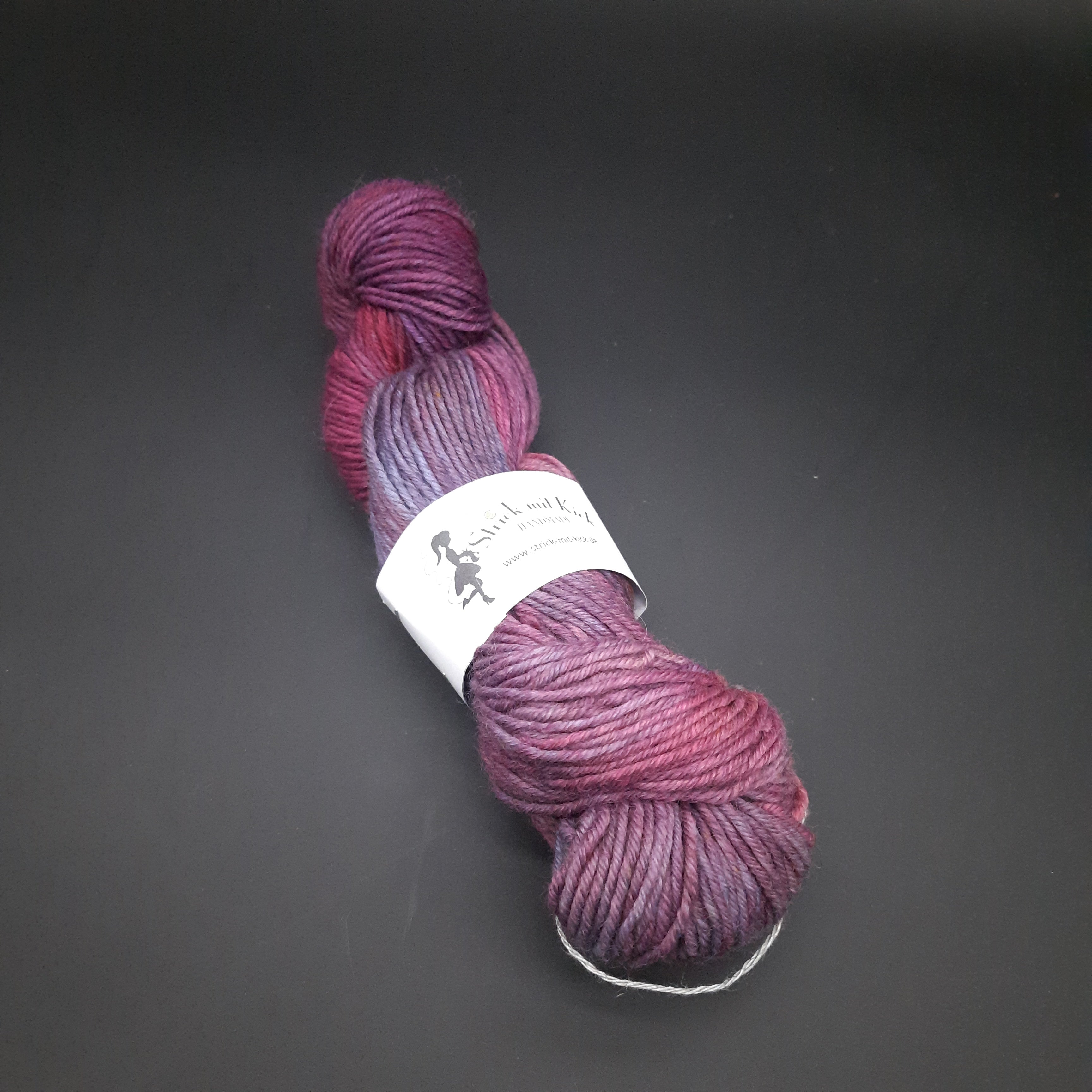 Worsted Crazy Purple