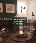 Tagesticket Strickwochenende 14.11.2026