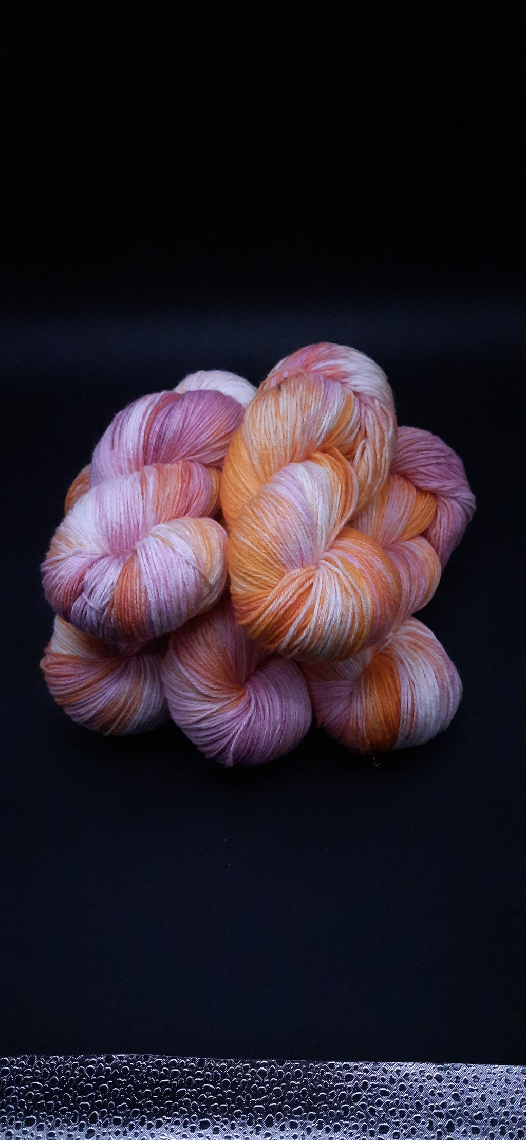 WolleSeide65/35 Feuervogel