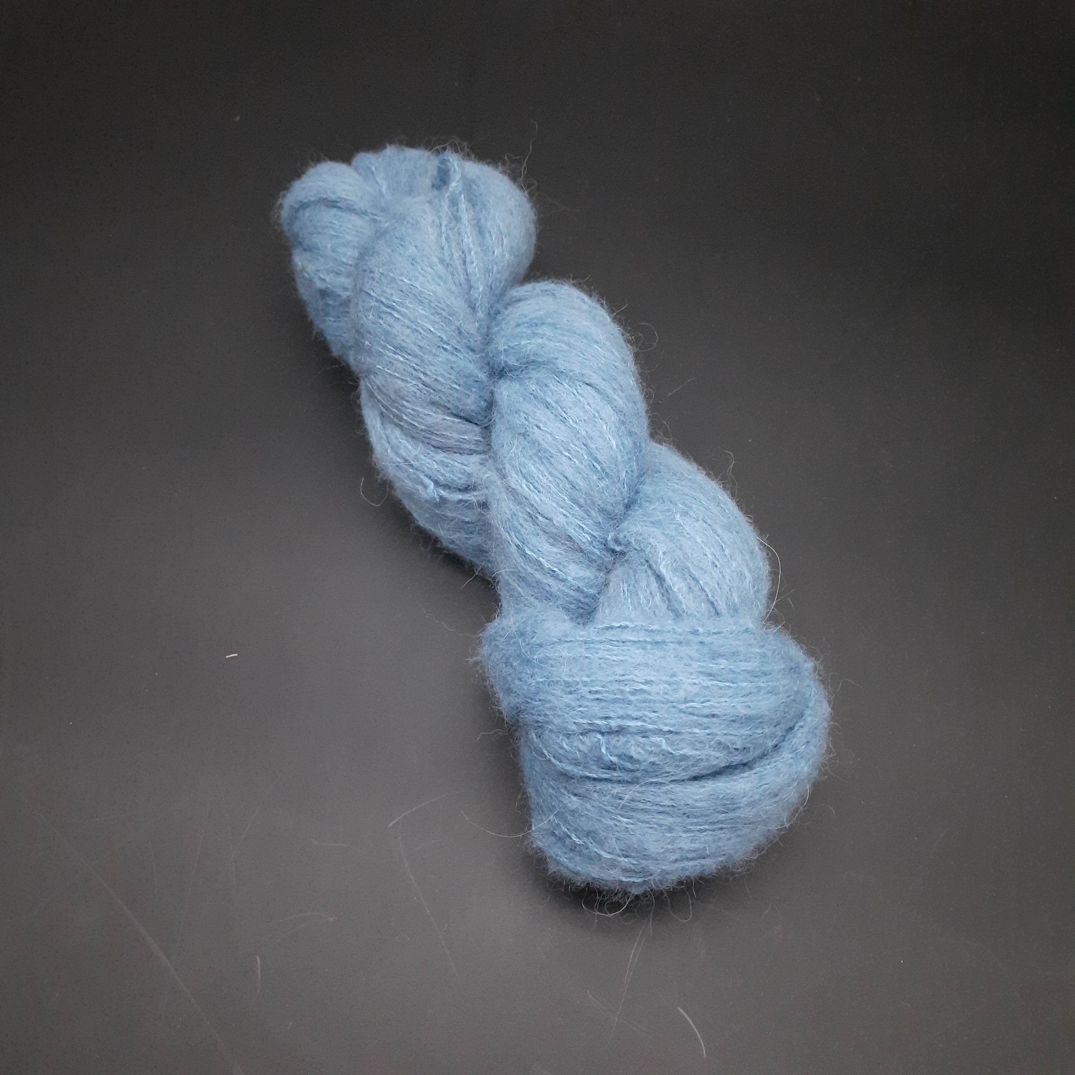 Fluff Stahlblau