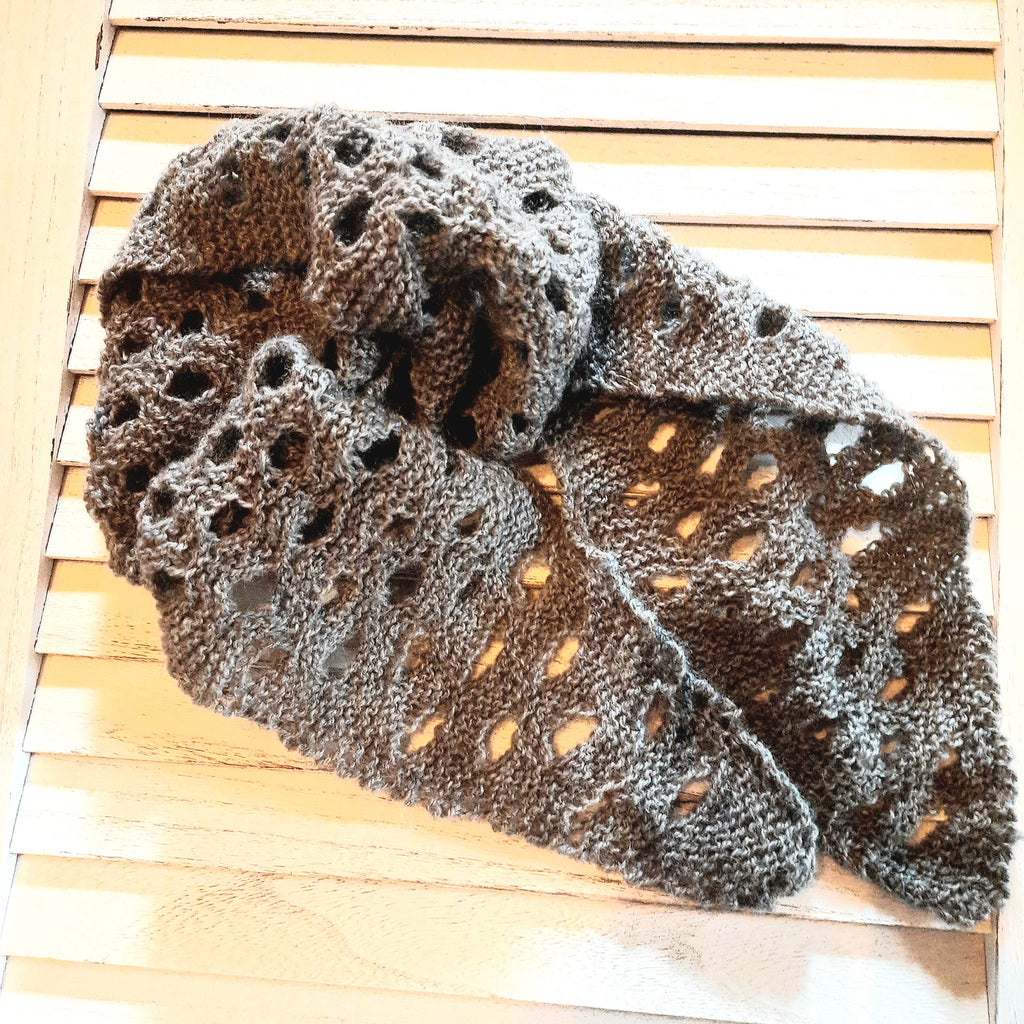Strickanleitung Minilochschal