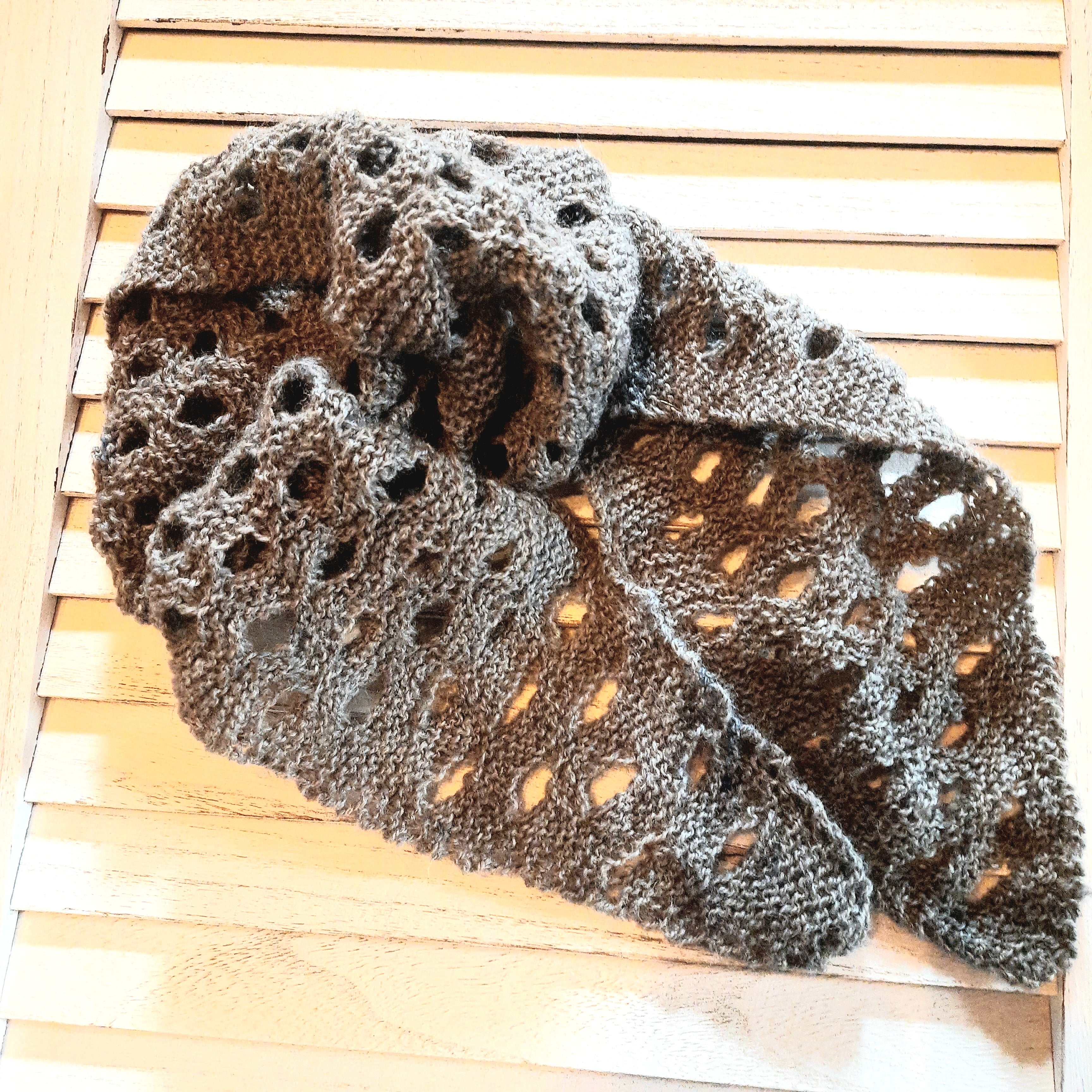 Strickanleitung Minilochschal