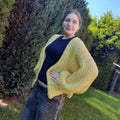 Strickrezept One Size Cardigan