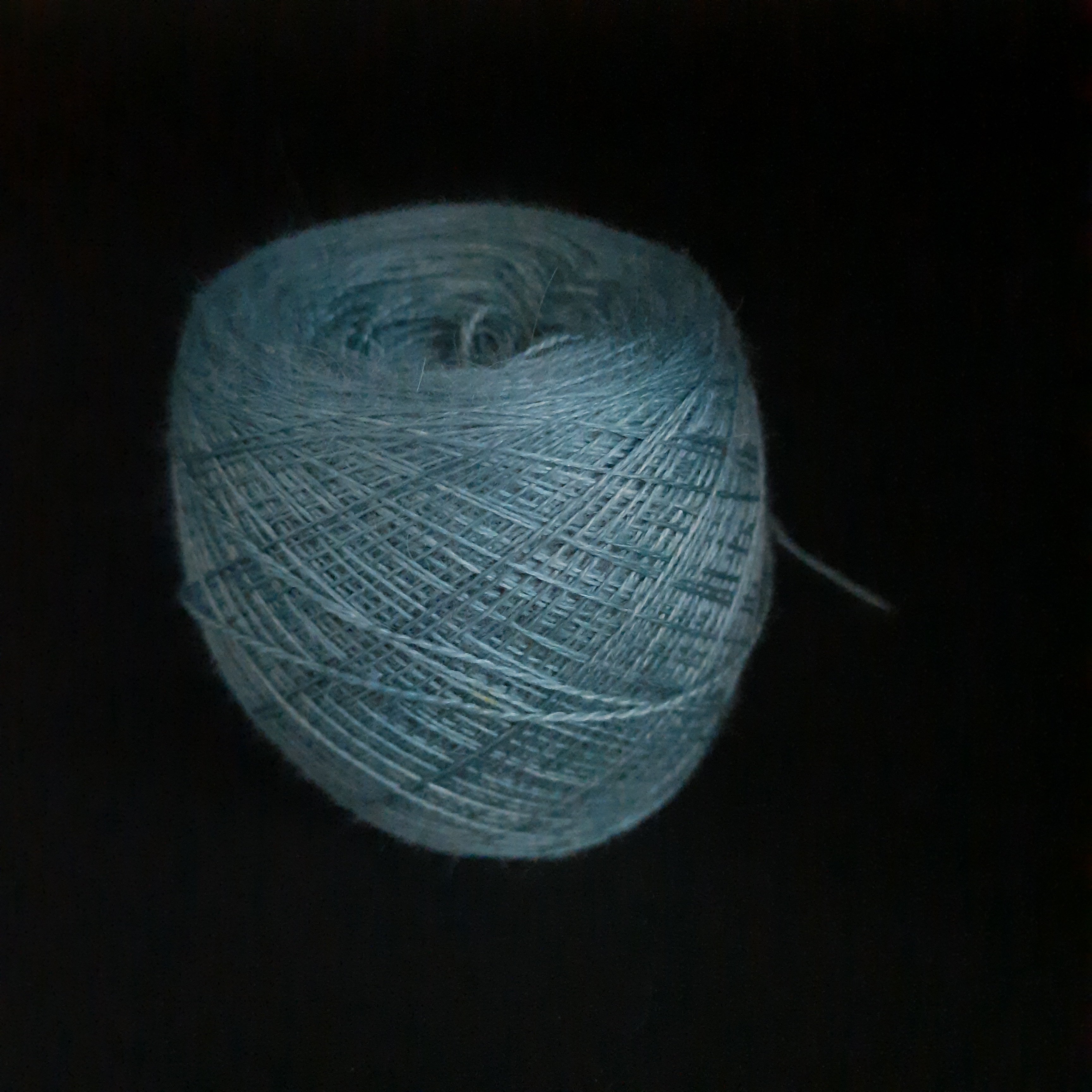 Muddi Layered blue gewickelt