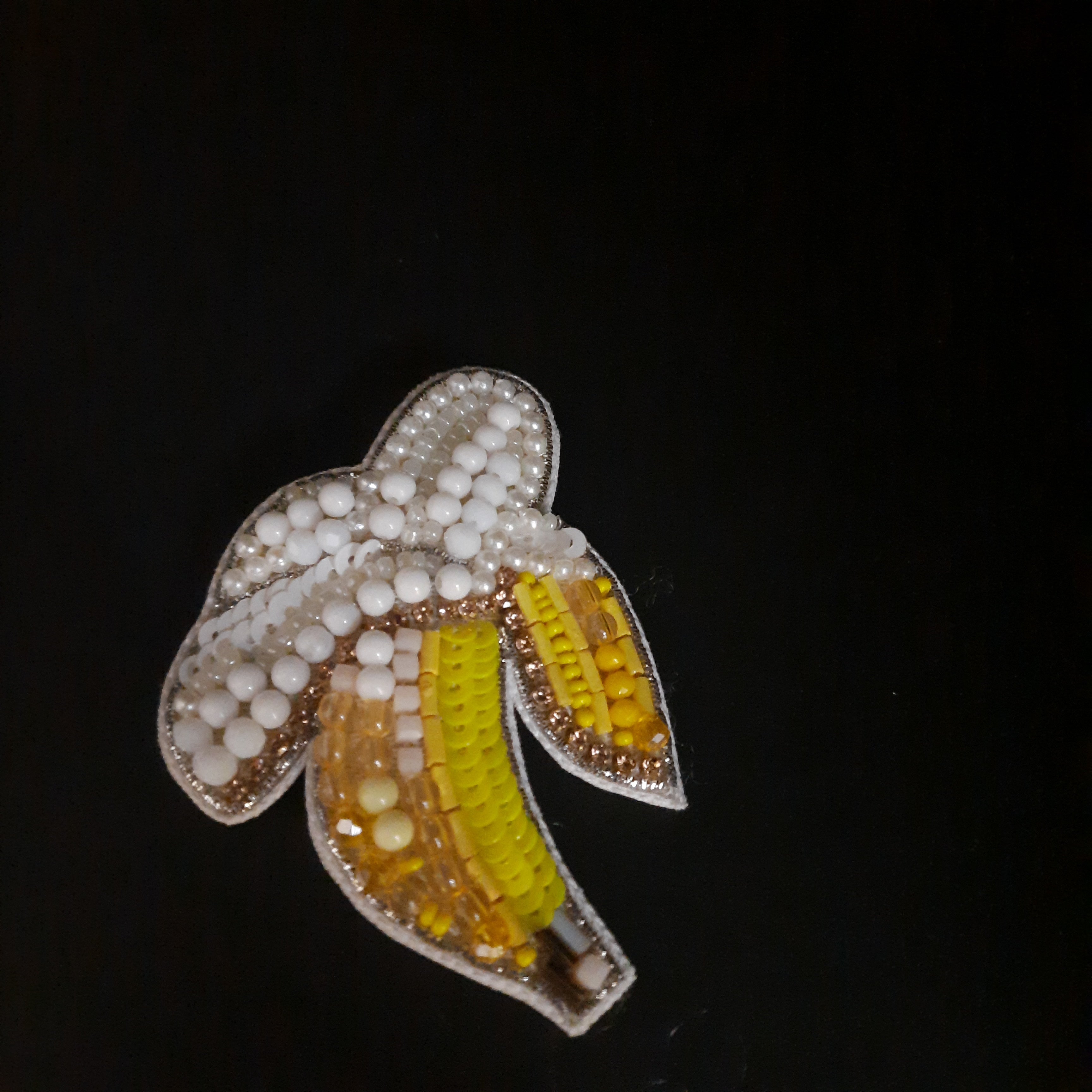 Brosche Banane