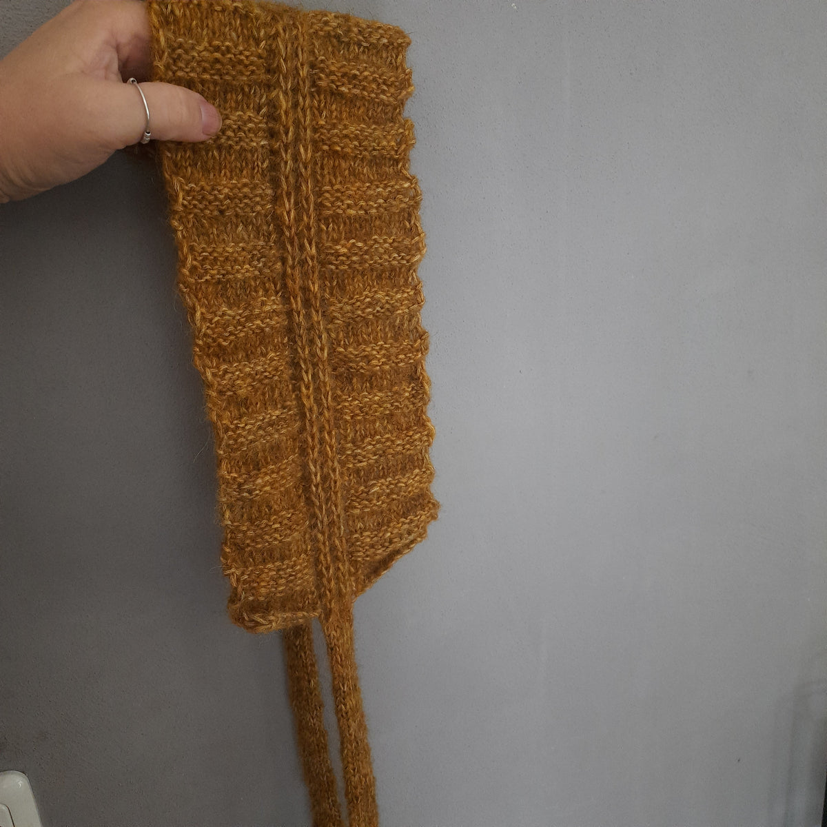 Strickanleitung Minischal Emma
