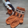 Strickset Helloween