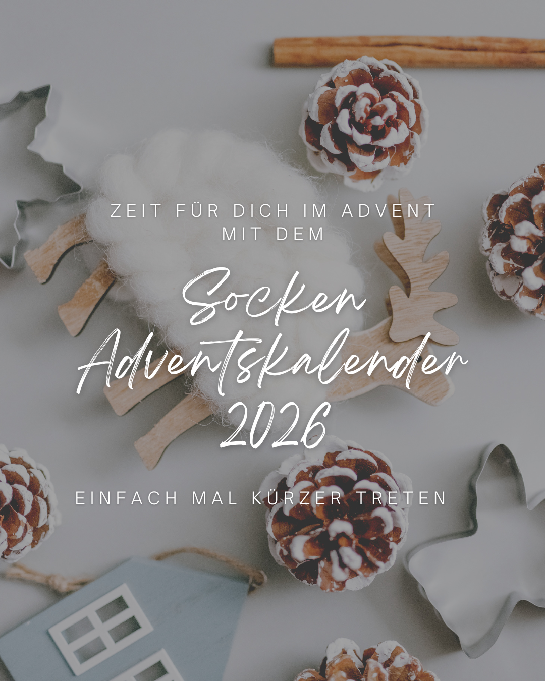 Adventskalender Socken 2026