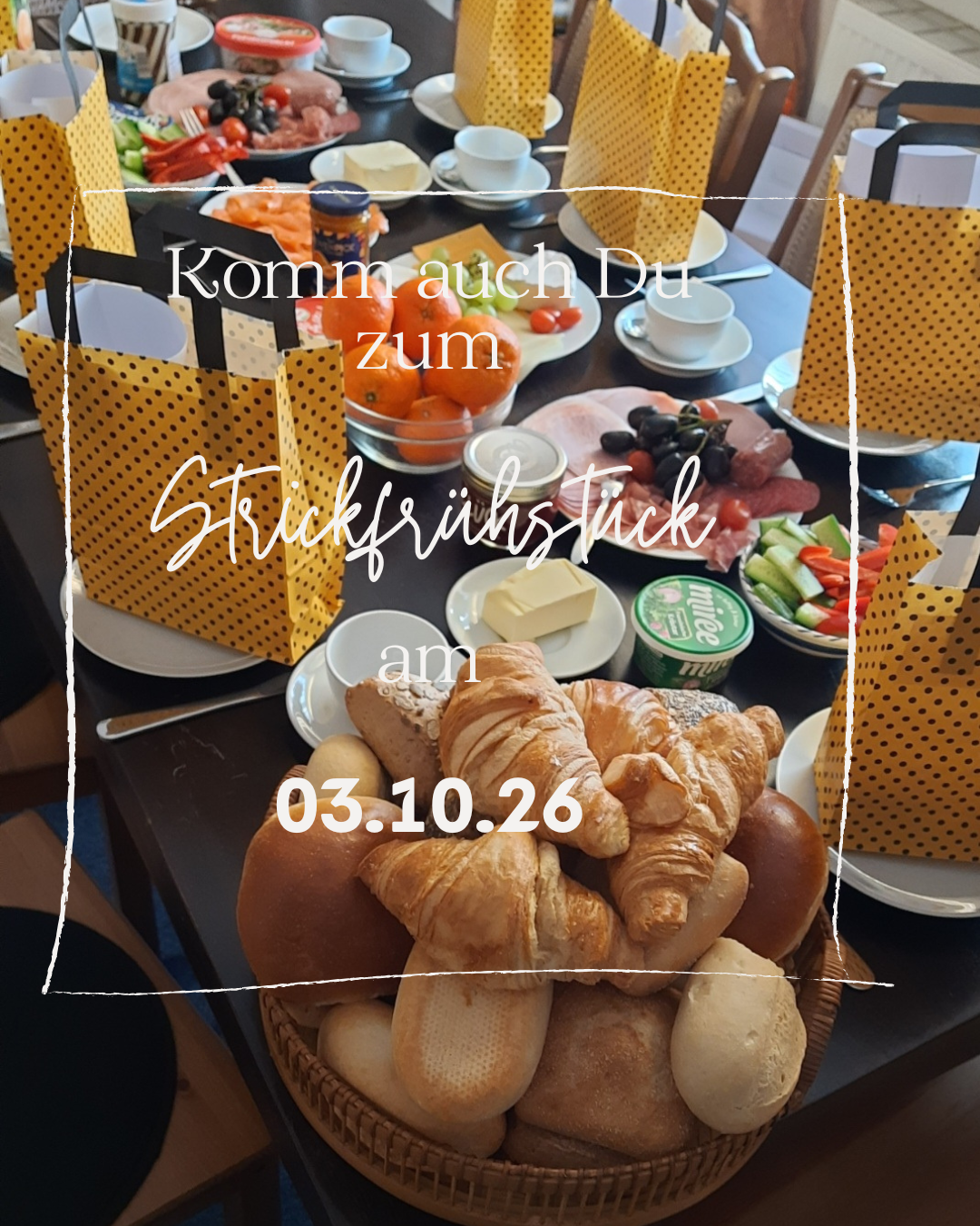 Strickfrühstück 03.10.2026