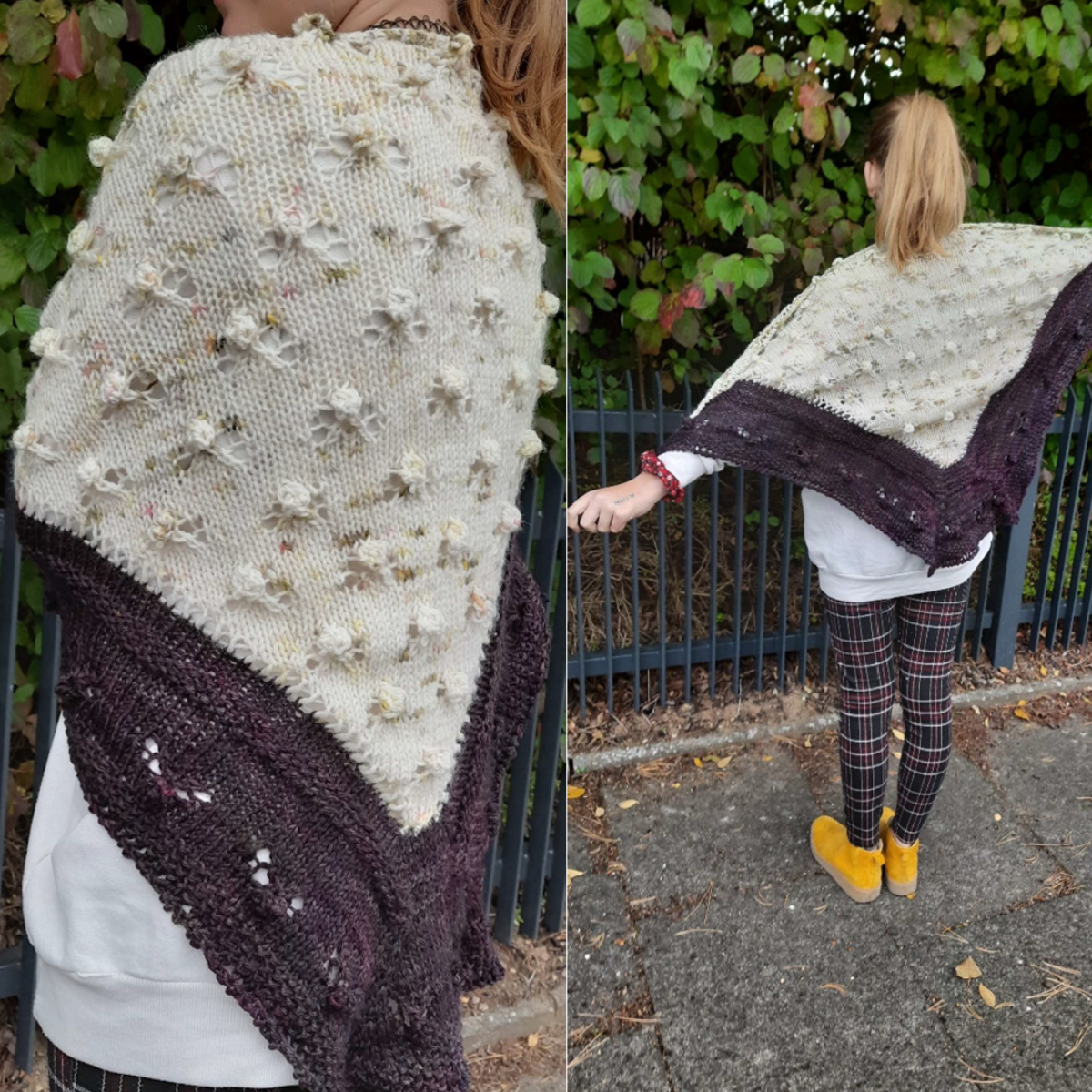 Dornröschentuch-Strickset