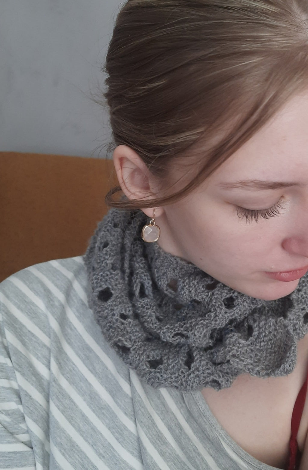 Strickanleitung Minilochschal