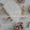 Adventskalender Socken 2026