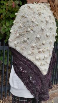 Strickrezept Dornröschentuch