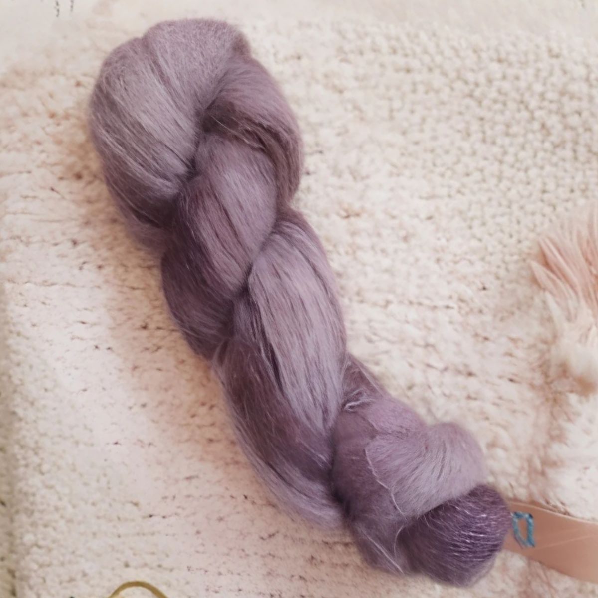Fluff Aubergine