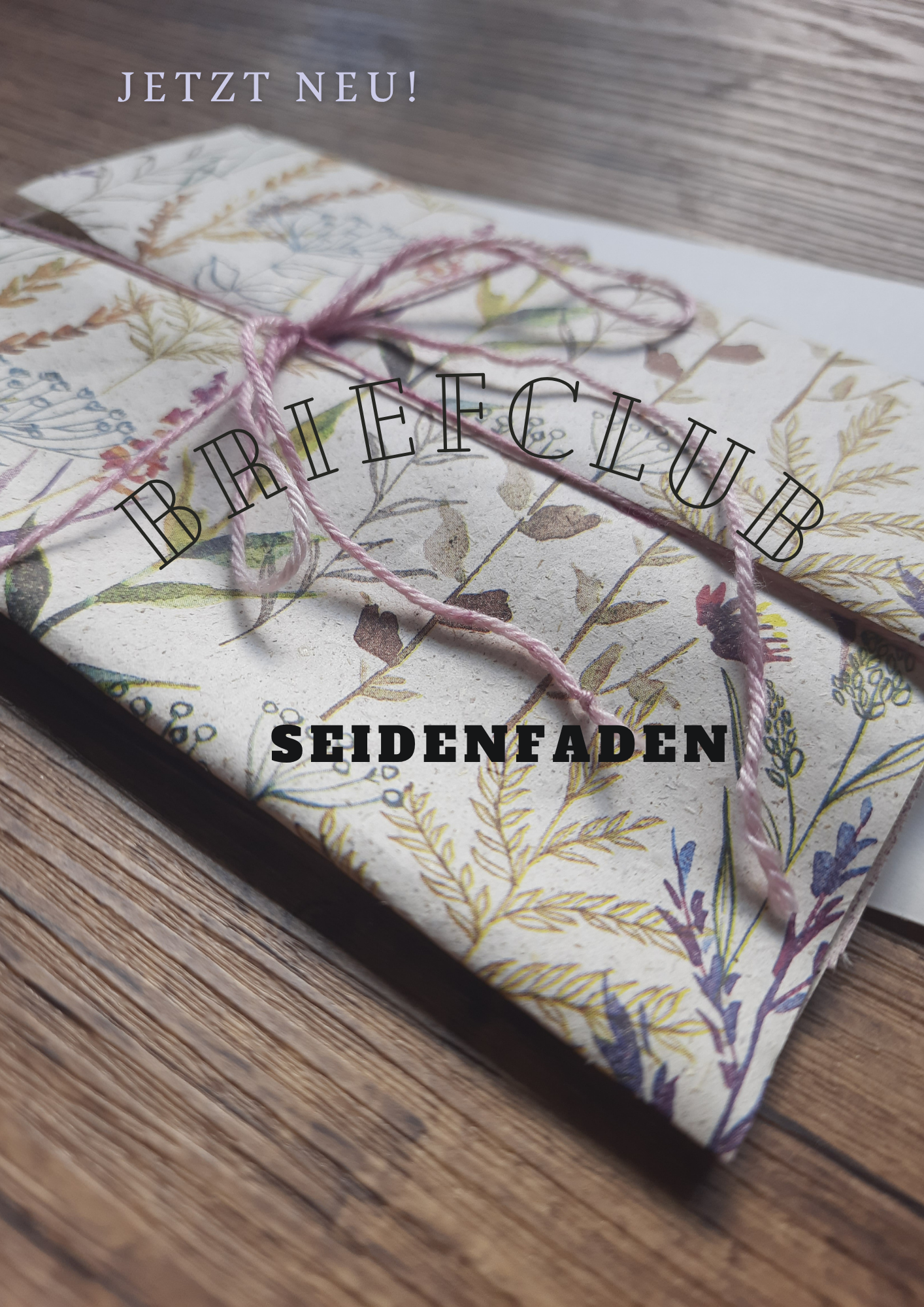 Briefclub Seidenfaden Oktober