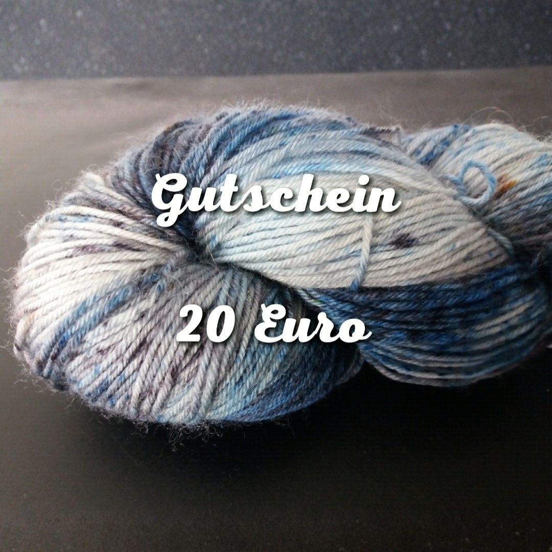 20 Euro "Strick mit Kick"-Gutschein