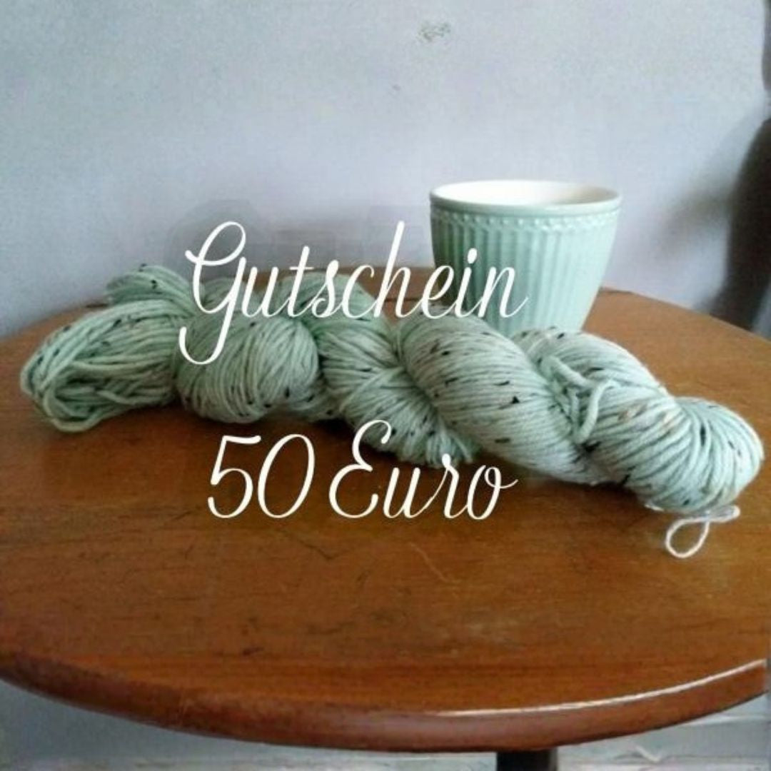 50 Euro "Strick mit Kick"-Gutschein