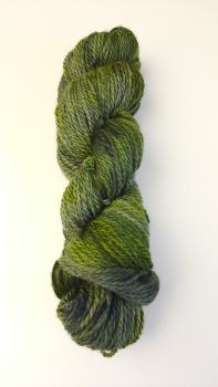 Tweed Moosgrün